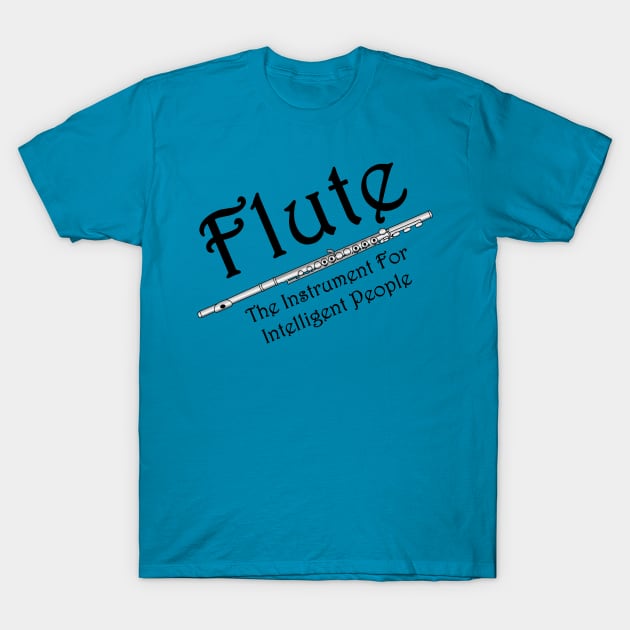 Intelligent Flute T-Shirt by Barthol Graphics